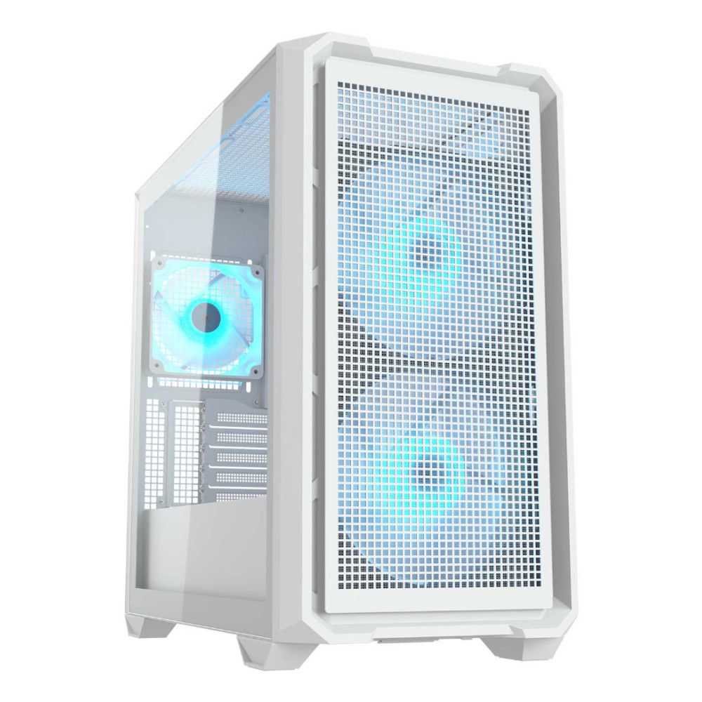 Cougar Caja Minitorre MX600 Mini Rgb Blanca
