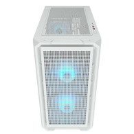 Cougar Caja Minitorre MX600 Mini Rgb Blanca