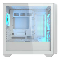 Cougar Caja Minitorre MX600 Mini Rgb Blanca