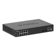 SWITCH D-LINK 8P DGS-1530-10 E GE + 2 PORTS 10G SFP+ SMART MANAGED