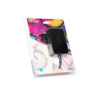 CARGADOR PORTATIL 90W TOOQ GAN USB-C PD NEGRO TQLC-USBCGAN90PDA