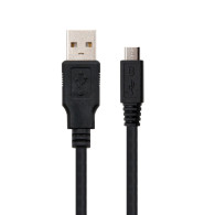 CABLE USB 2.0 TIPO AM-MICRO USB BM 1.8 M NANOCABLE 10.01.0501