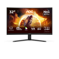 MONITOR 31.5 AOC C32G42ZE CURVO FHD 240Hz 1920X1080 NEGRO