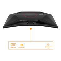 MONITOR 31.5 AOC C32G42ZE CURVO FHD 240Hz 1920X1080 NEGRO