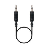 CABLE AUDIO ESTEREO 3.5M-3.5M 10 M NANOCABLE 10.24.0110