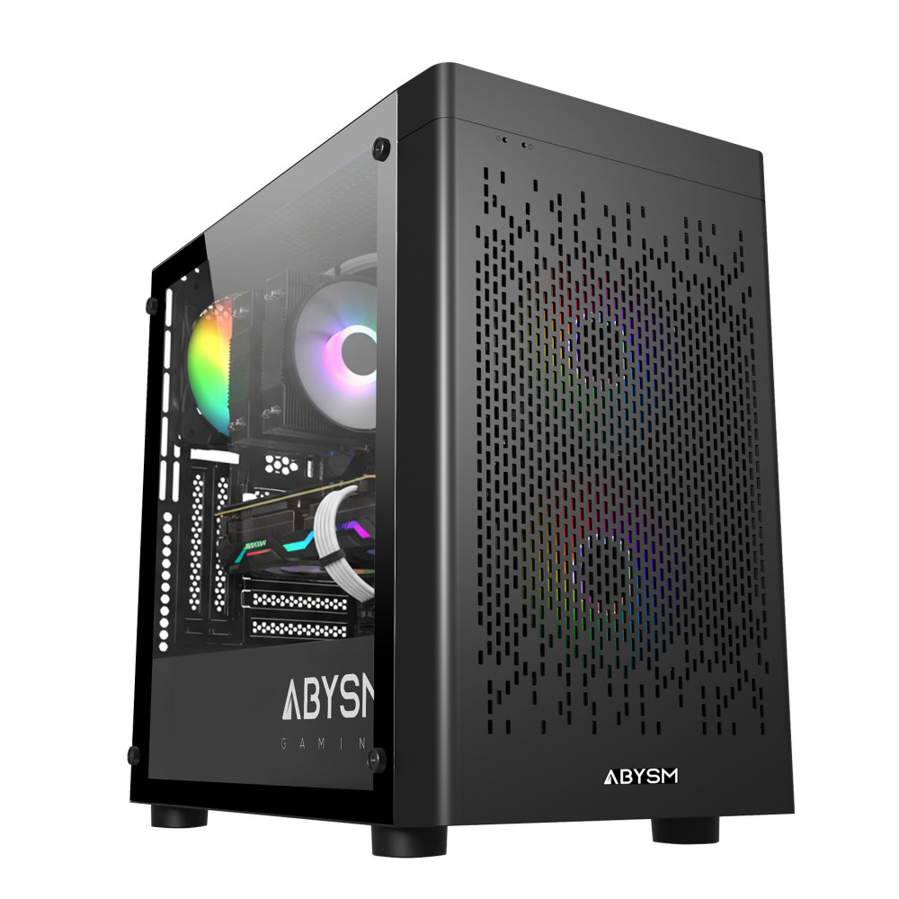 CAJA MICRO-ATX DANUBE INVA MX 202 ABYSM GAMING - AB123011