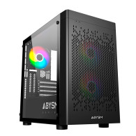 CAJA MICRO-ATX DANUBE INVA MX 202 ABYSM GAMING - AB123011