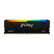 DIMM DDR4 16GB 3600GHZ. KINGSTON FURY BEAST RGB KF436C18BB2A 16