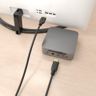CABLE CONVERSOR DISPLAYPORT A HDMI 4K60HZ DPM-HDMIM NEGRO 5.0M AISENS A125-0920
