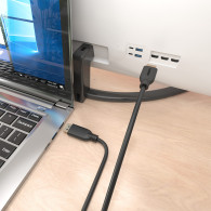 CABLE CONVERSOR DISPLAYPORT A HDMI 4K60HZ DPM-HDMIM NEGRO 5.0M AISENS A125-0920