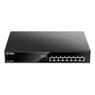 SWITCH D-LINK 8P 10 100 1000 RACK Poe DGS-1008MP