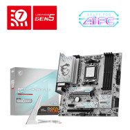 PLACA BASE MSI B850M GAMING PLUS WIFI MATX 4XDDR5 HDMI DP