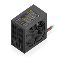 FUENTE ALIMENTACION ATX 500W OEM NEGRA AISENS ASPC-500ATX-SEOBK
