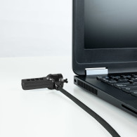 CABLE SEGURIDAD COMBINACION PARA PORTATILES 1.5 M TOOQ TQCLKC0015-G