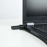 CABLE SEGURIDAD COMBINACION PARA PORTATILES 1.5 M TOOQ TQCLKC0015-G