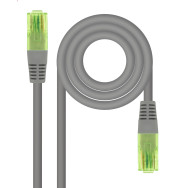 CABLE RED LATIGUILLO CAT.6 UTP AWG26 CCA 1.5M 10.20.1401-L150 NANOCABLE
