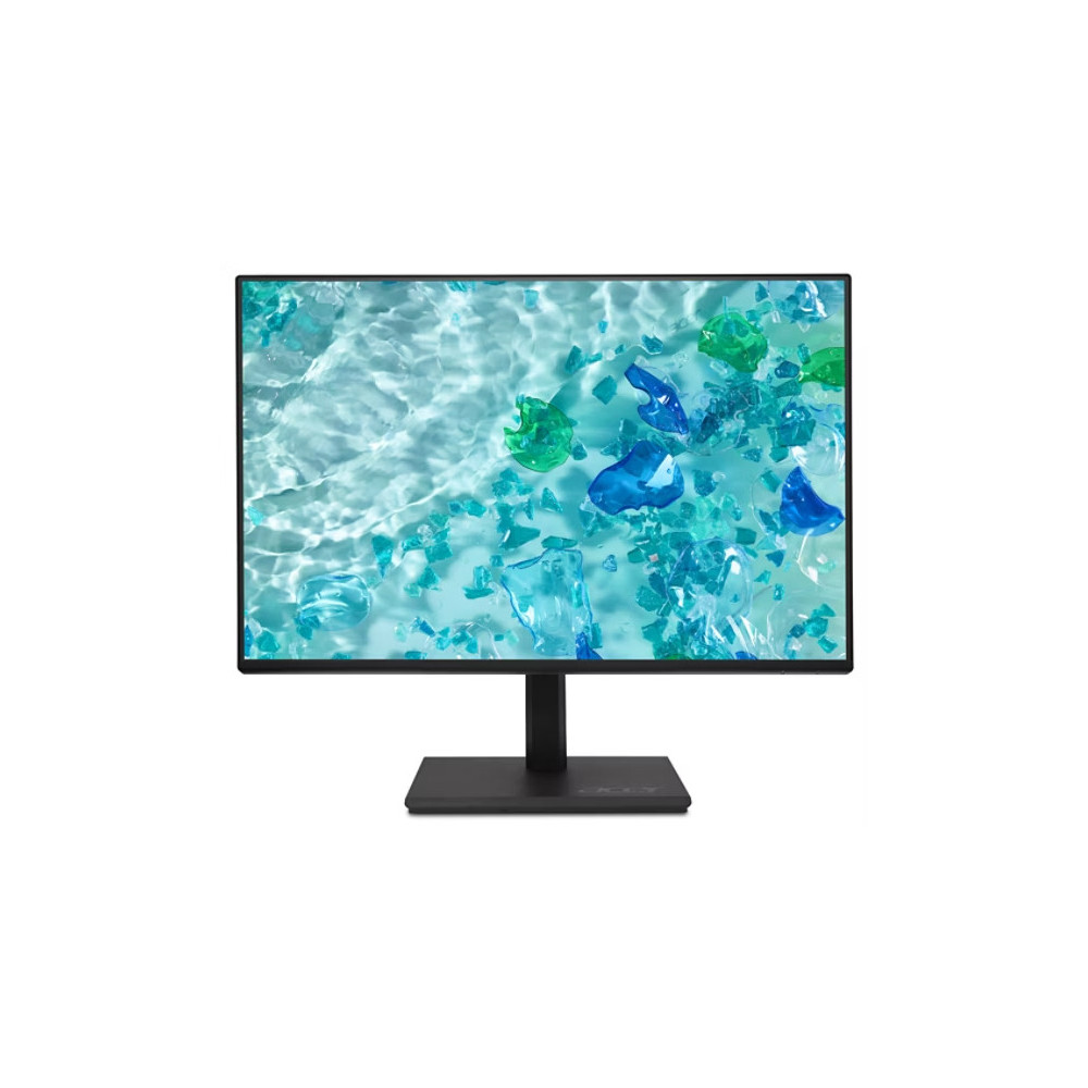 MONITOR 27 ACER CB277 GBMIPRX FHD 120hz VGA HDMI DP REGULA ALTURA NEGRO