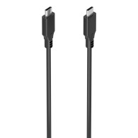 CABLE USB 3.2 GEN2x2 8K30HZ 5A E-MARK USB-CM-CM NEGRO 3.0M AISENS A107-0874