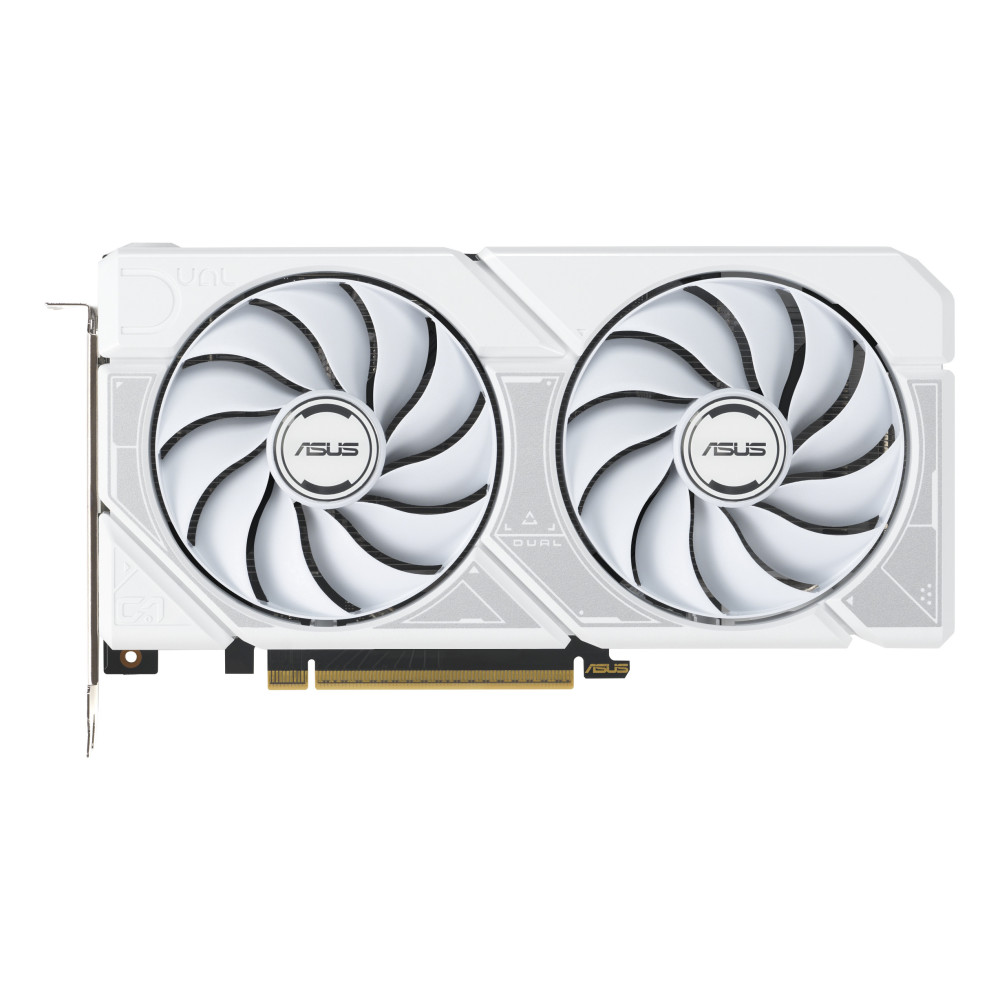TARJETA GRAFICA ASUS DUAL RTX5060TI OC WHITE EDITION 8GB GDDR7