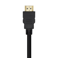 CABLE DVI A HDMI DVI18+1 M-HDMI AM NEGRO 3.0M AISENS A117-0451