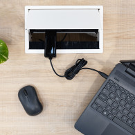 CARGADOR PORTATIL 45W TOOQ GAN USB-C PD CUBICO NEGRO TQLC-USBCGAN45PD-C