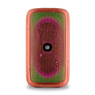 ALTAVOZ NGS ROLLER BEAST BT 5.0 IPX5 RESISTENTE AGUA CORAL LEDuc