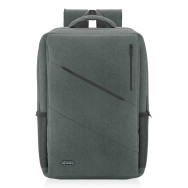BOLSA MOCHILA PORTATIL 15.6 URBANA Y OFICINA GRIS AISENS ASBG-BP085-GR