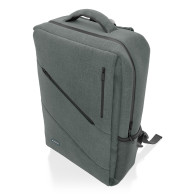 BOLSA MOCHILA PORTATIL 15.6 URBANA Y OFICINA GRIS AISENS ASBG-BP085-GR