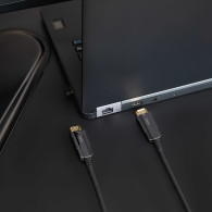CABLE HDMI V2.0 AOC 4K 60HZ 18Gbps NEGRO 50 M NANOCABLE 10.15.2050