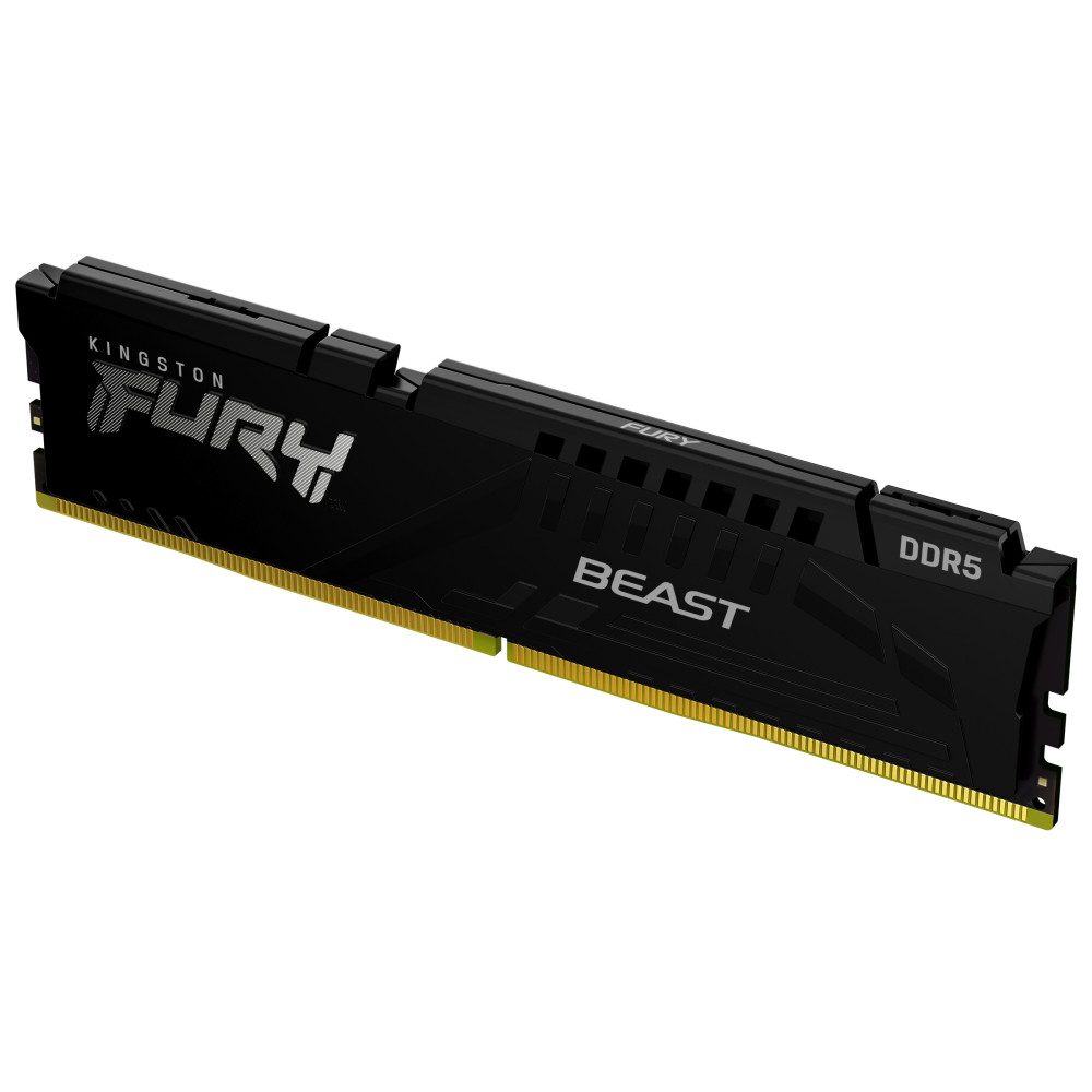 MEMORIA DDR5 32GB PC5-41600 5200MHZ kINGSTON FURY Beast CL40 1.25V KF552C40BB-32