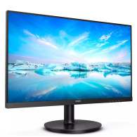 MONITOR 21.5 PHILIPS 221V8 FHD HDMI VGA NEGRO