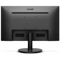 MONITOR 21.5 PHILIPS 221V8 FHD HDMI VGA NEGRO