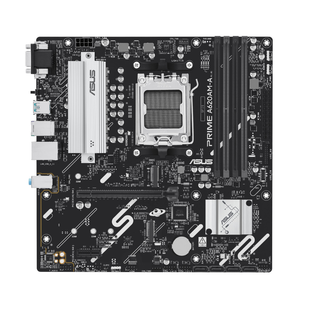 PLACA BASE ASUS PRIME A620AM-A-CSM MICROATX SOCKET AM5