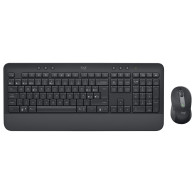 TECLADO LOGITECH INALAMBRICO KIT T+R MK650 BUSINESS GRAFITO USB INAL 920-010998