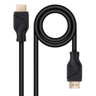 CABLE HDMI V2.1 CCS A M-A M NEGRO 1 M NANOCABLE 10.15.8301