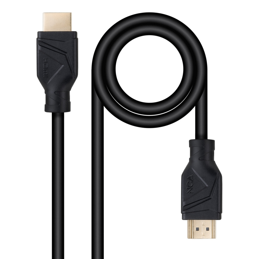 CABLE HDMI V2.1 CCS A M-A M NEGRO 1 M NANOCABLE 10.15.8301