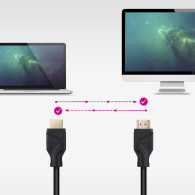 CABLE HDMI V2.1 CCS A M-A M NEGRO 1 M NANOCABLE 10.15.8301