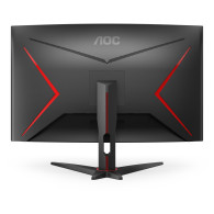 MONITOR 31.5 AOC C32G2ZE GAMING CURVO FHD 1920*1080 240HZ 1MS 2HDMI NEGRO