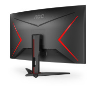 MONITOR 31.5 AOC C32G2ZE GAMING CURVO FHD 1920*1080 240HZ 1MS 2HDMI NEGRO