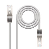 CABLE RED LATIGUILLO RJ45 CAT.6 FTP AWG24 2.0 M NANOCABLE 10.20.0802