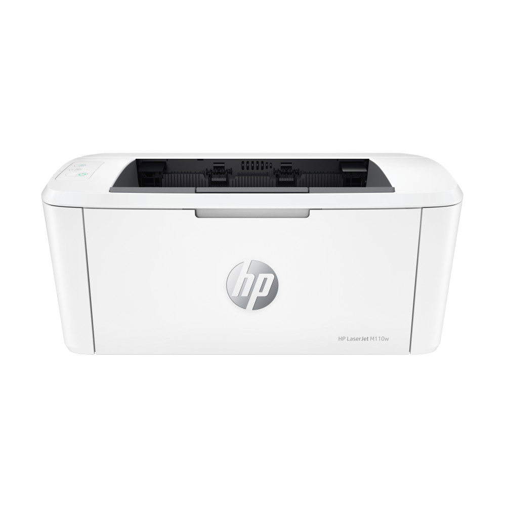 IMPRESORA HP LASERJET MONOCROMO M110w WIFI BLANCA 7MD66F(142A)