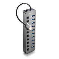 HUB USB NGS 10 PUERTOS USB 3.0 IHUB10