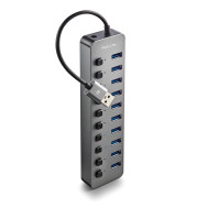 HUB USB NGS 10 PUERTOS USB 3.0 IHUB10