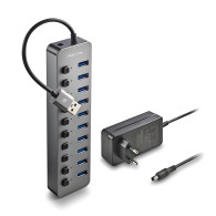 HUB USB NGS 10 PUERTOS USB 3.0 IHUB10