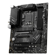 PB S1700 MSI PRO B760-P WIFI 4DDR4 5PCIE 4SATA3 2M.2 USB3.2 HDMI DP ATX