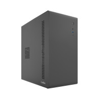 CAJA MICRO-ATX SEMITORRE COOLBOX M640C(FUENTE BASIC500GR) 2USB3.2 1USBA 1USBC