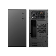 CAJA MICRO-ATX SEMITORRE COOLBOX M640C(FUENTE BASIC500GR) 2USB3.2 1USBA 1USBC