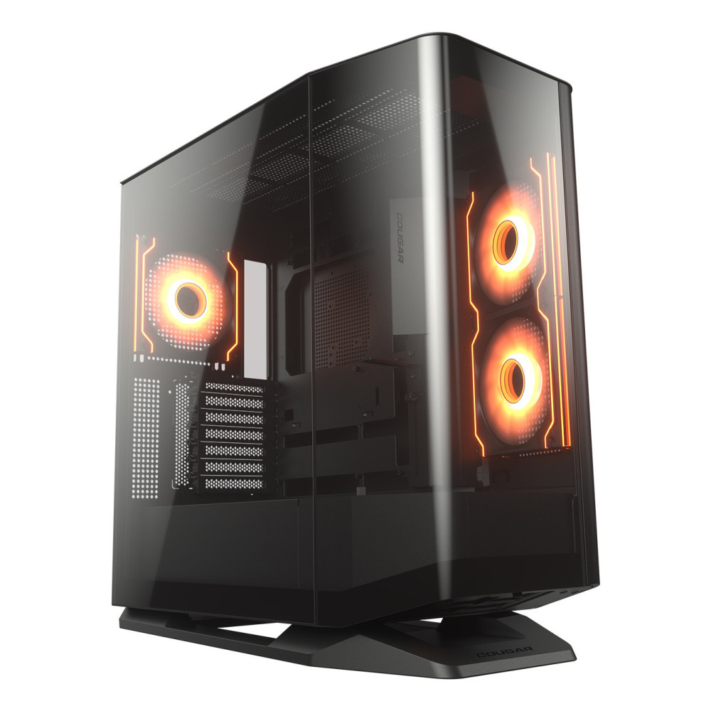 Cougar Semitorre FV270 Rgb Negro