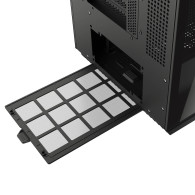 Cougar Semitorre FV270 Rgb Negro