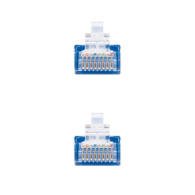 CABLE RED LATIGUILLO RJ45 CAT.6 UTP AWG24 AZUL 30 CM NANOCABLE 10.20.0400-30-BL